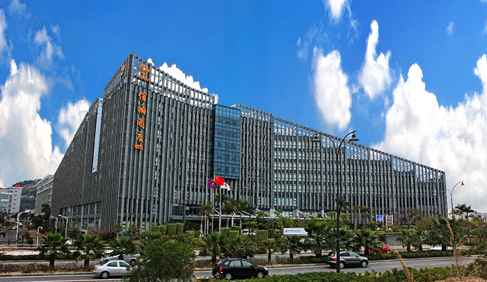 Integrated intelligent system engineer for Xiamen Fliport Software Park Hotel